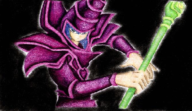 Dark Magician by darkangelblackdranzer