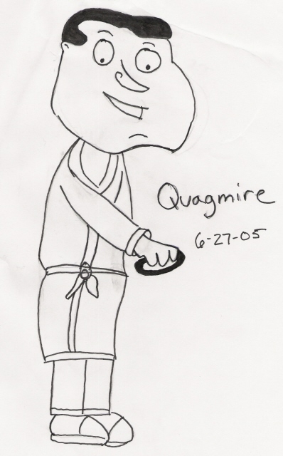 Quagmire by darkcow00