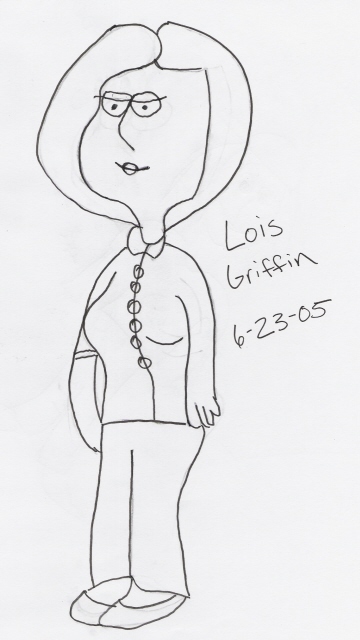 Lois (More or Less) by darkcow00