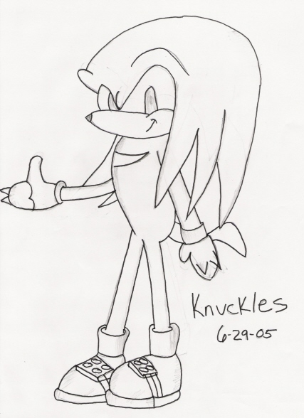 Younger Knuckles by darkcow00