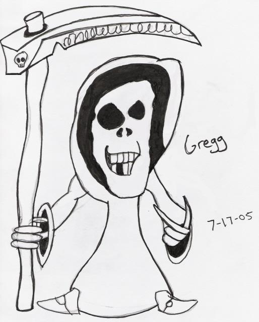 Gregg the Grim Reaper by darkcow00