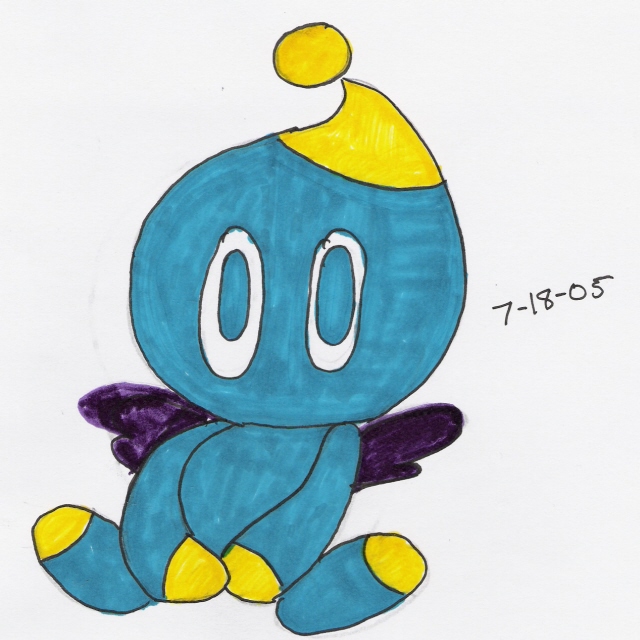 Chao by darkcow00