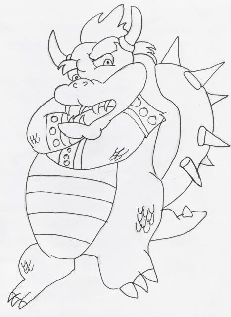 Bowser by darkcow00