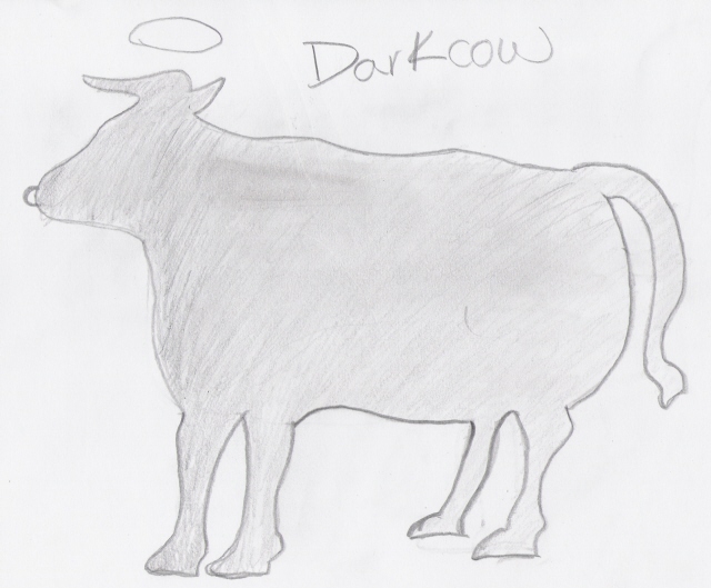 Dark Cow by darkcow00