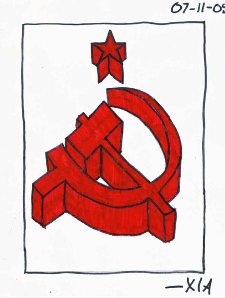 Communist State by darkcrownevermore