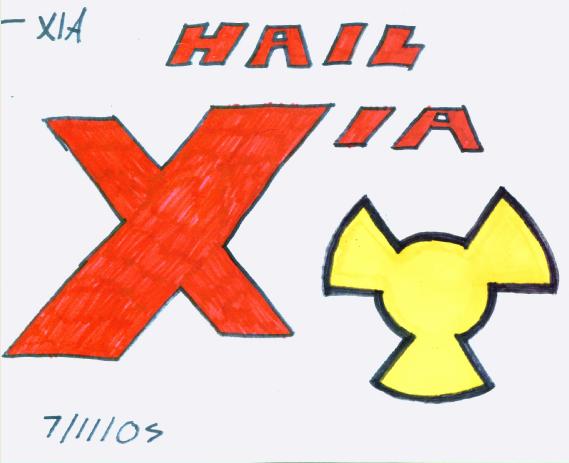 Hail Xia! by darkcrownevermore