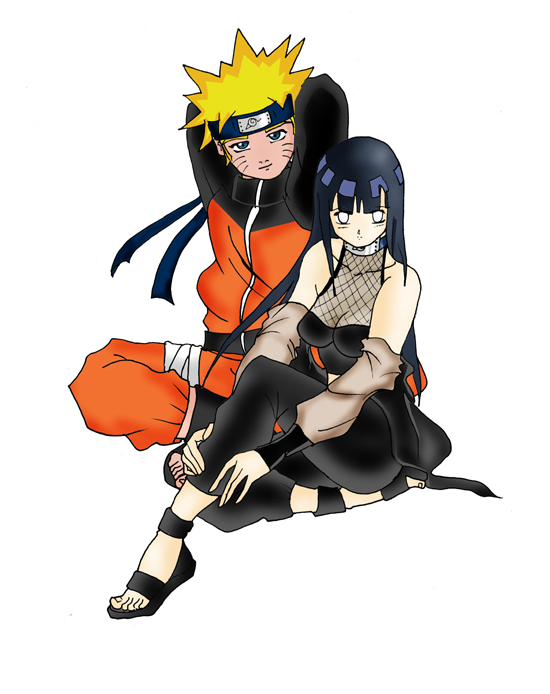 Naruto &amp; Hinata by darkgal