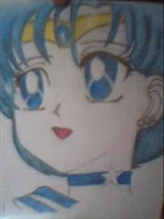 Sailor Mercury (Amy) by darkkimiko