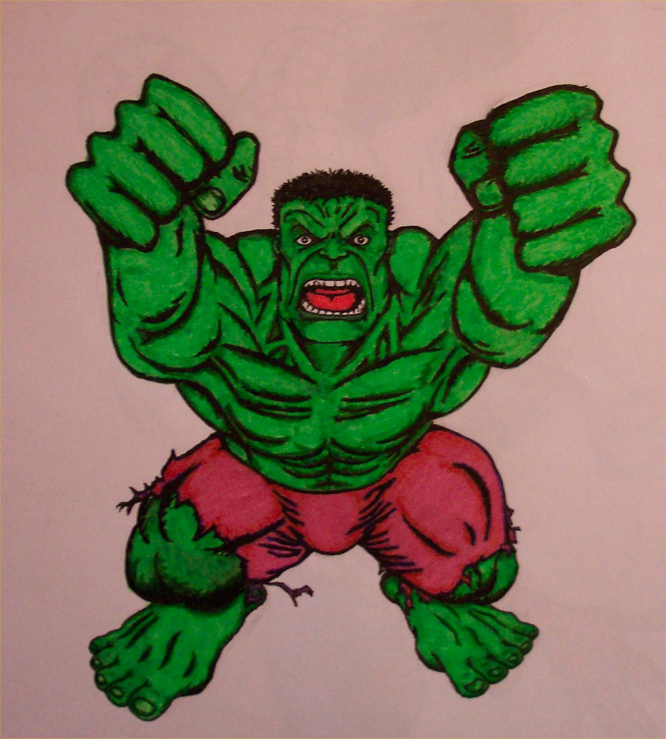 hulk fists by darkknighty