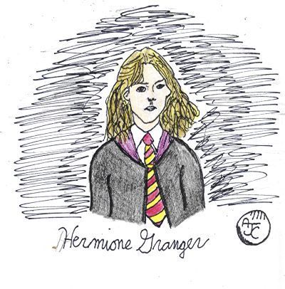Hermione by darkmagican321