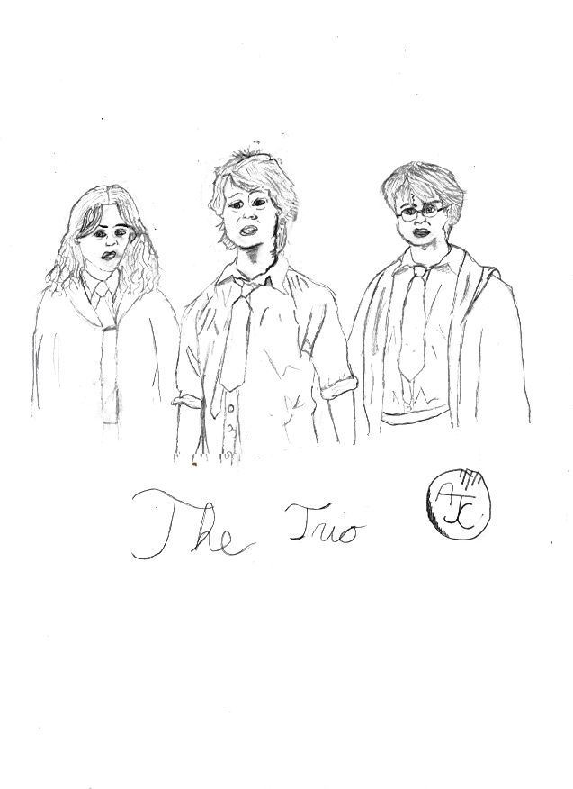 The Trio by darkmagican321