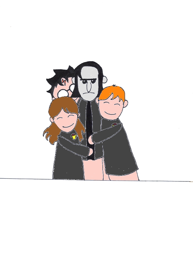 Have you Hugged your Snape Today by darkmagican321