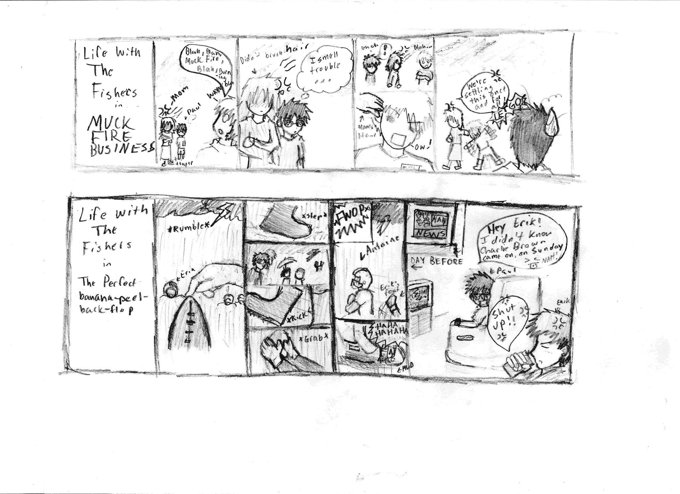 School Assignment Comic by darkmoogle121