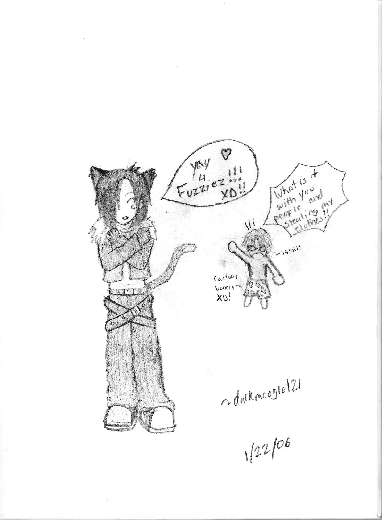 Contest Example *Me in Squall's Clothes X3!!* by darkmoogle121