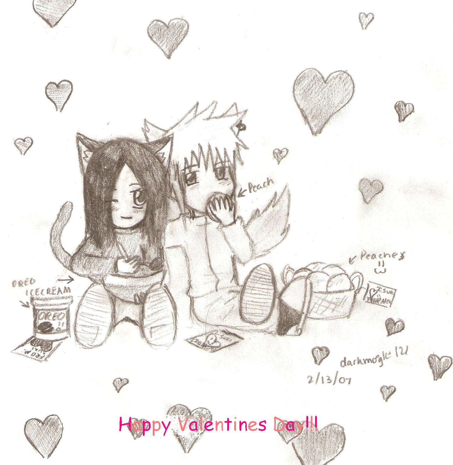 Happy Valentines Day by darkmoogle121