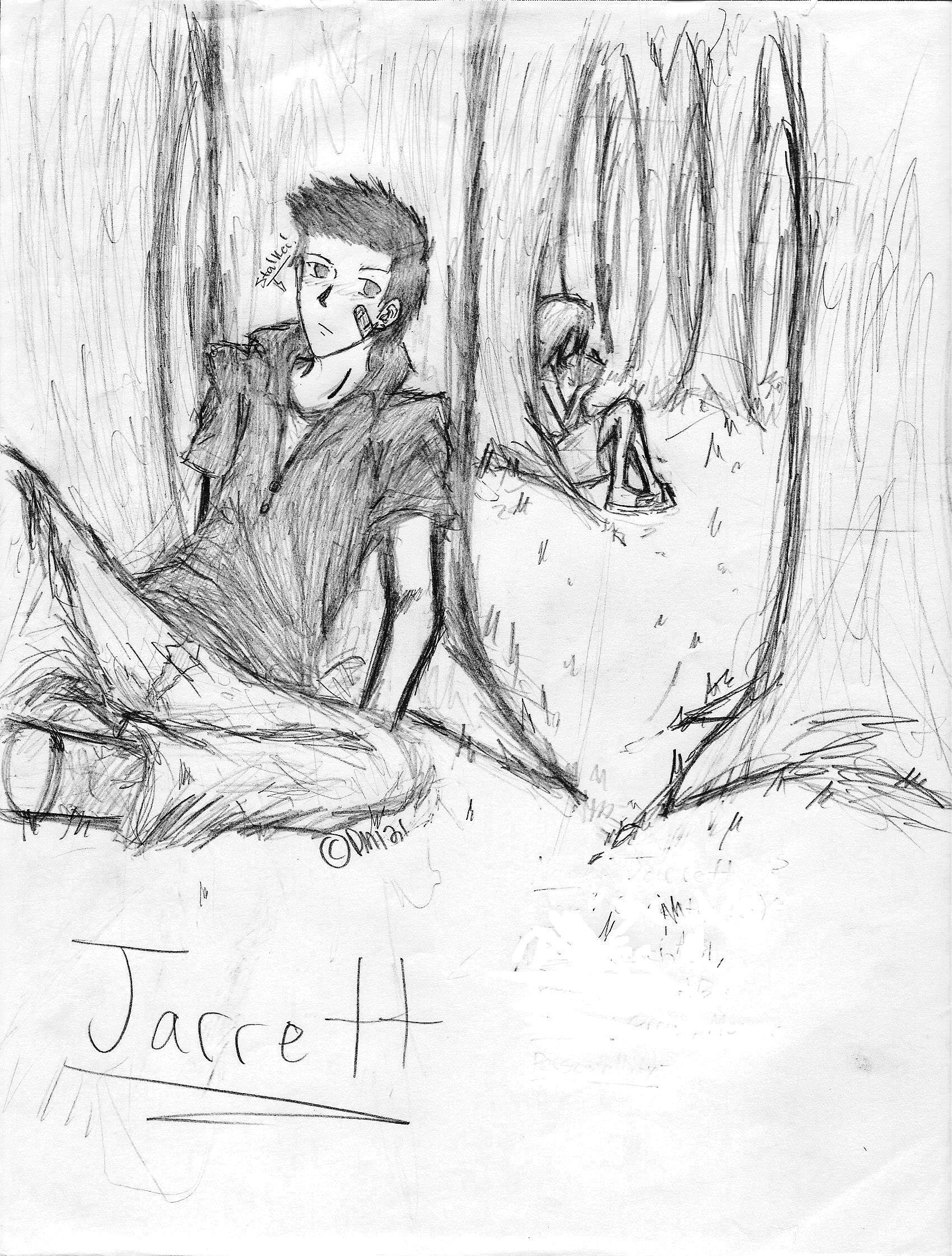 Jarrett (OC) by darkmoogle121