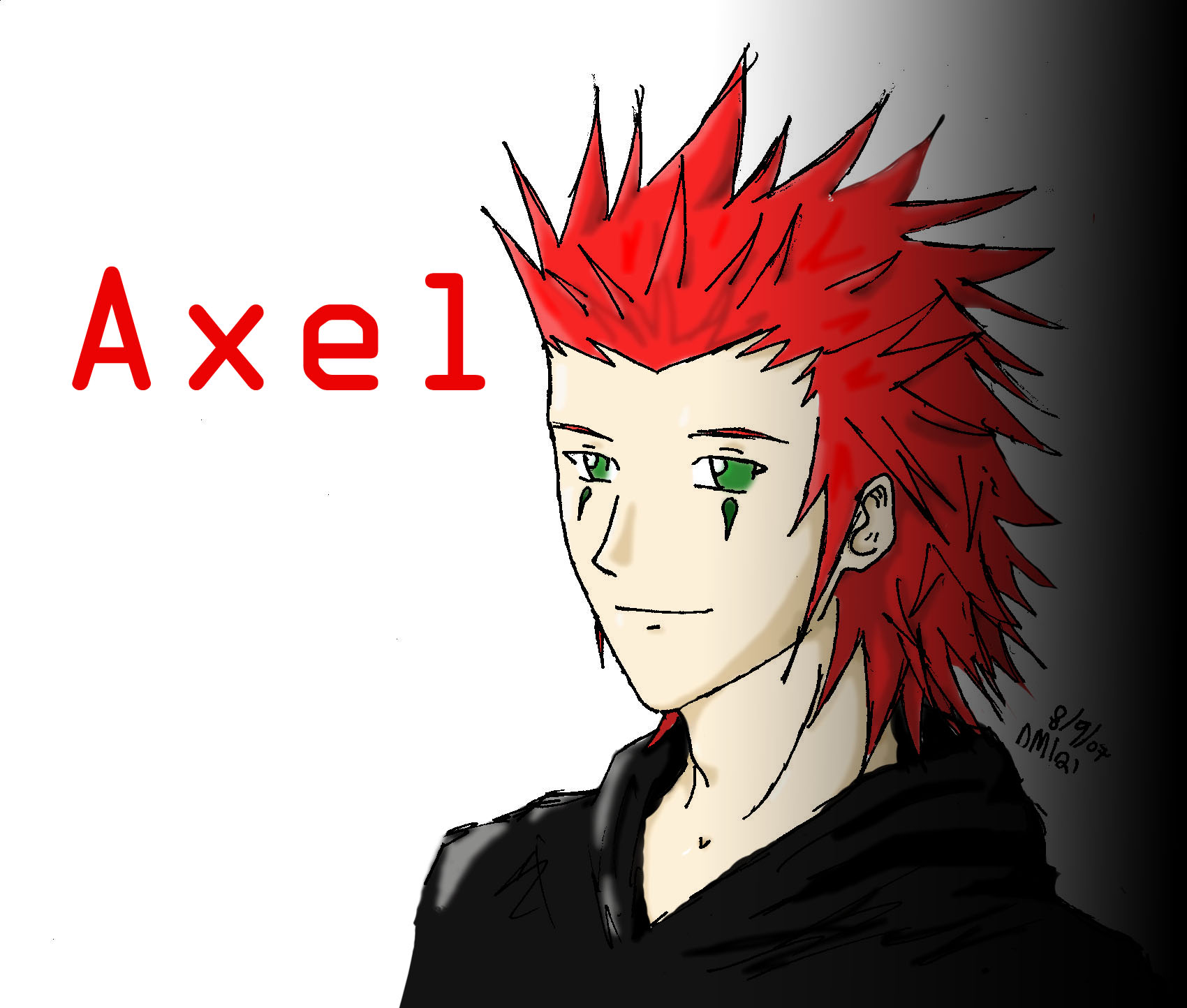 Axel (OMG my first submitted photoshop pic :D!) by darkmoogle121