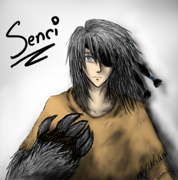 Senri by darkmoogle121