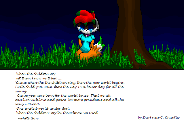 little poem by darkness-the-chao