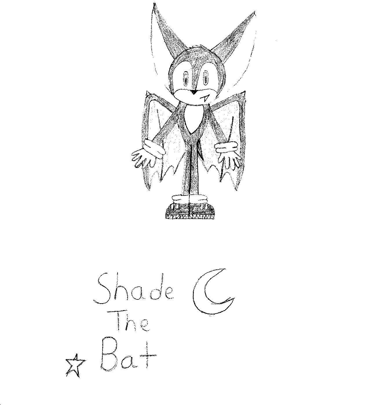 Shade the Bat! by darkness42