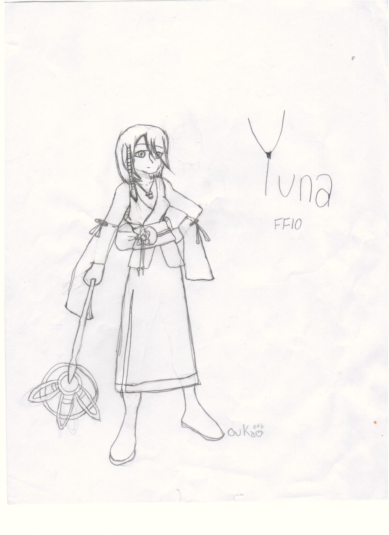 Yuna by darkness_consumed