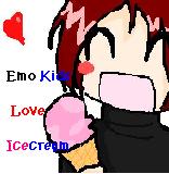 Emo Kids Like Icecream by darkness_lit_heart