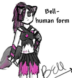 Bell- human form by darknessfalls