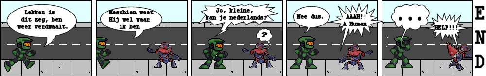 Comic2 - Halo2 by darknisdaxter