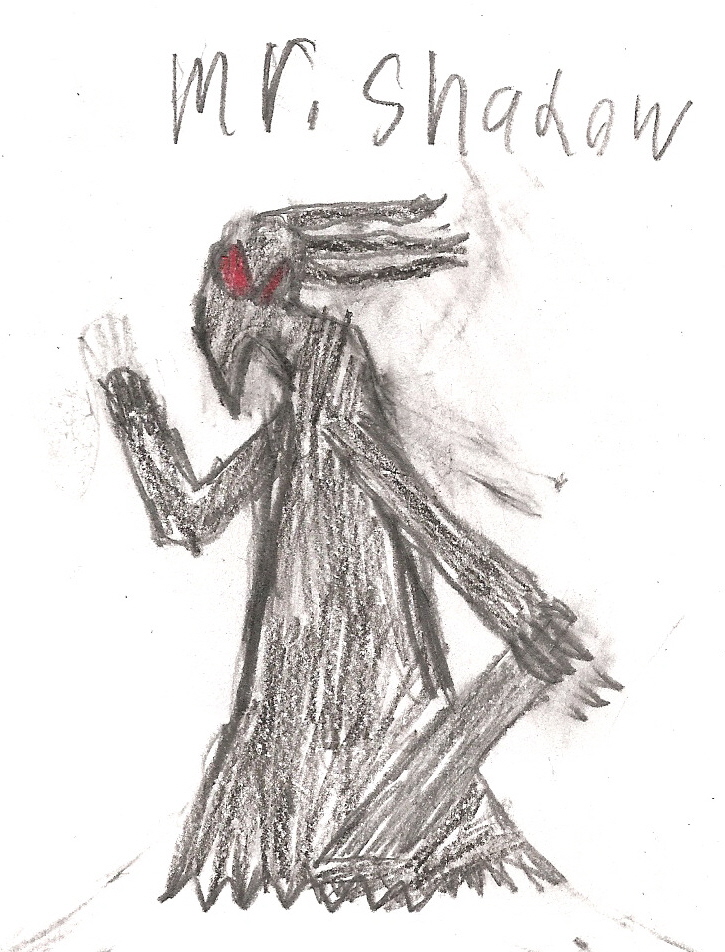 Mr. shadow ,hater of irkens by darkone10