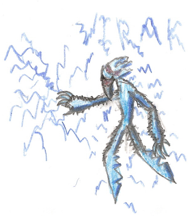 virak, the living virus by darkone10
