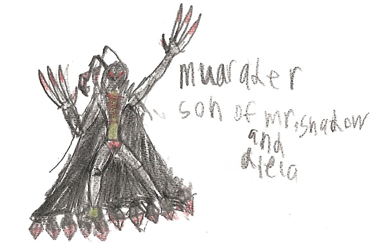 maurader, son of mr.shadow and diela by darkone10