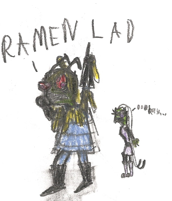 RAMEN LAD (carrie's request) by darkone10