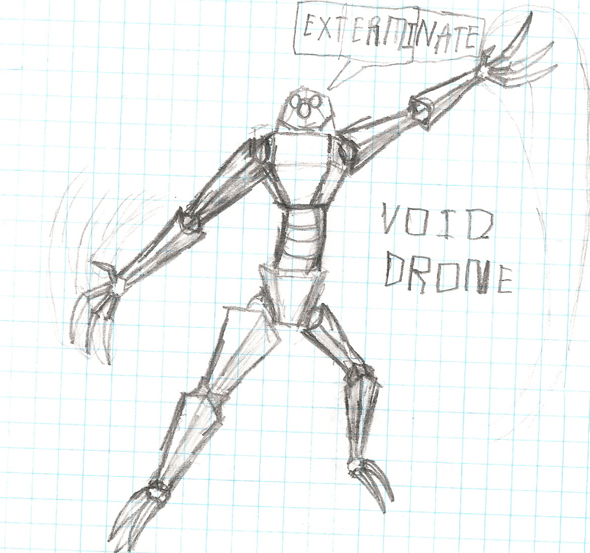 Void drone by darkone10
