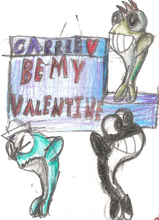 be my valentine, carrie by darkone10