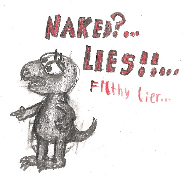 naky? LIES!! ALL LIES!! by darkone10