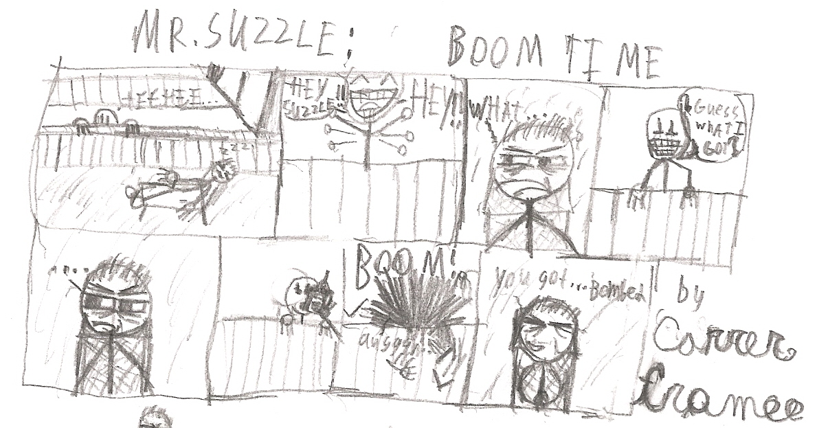 mr.suzzle comic*read description* by darkone10