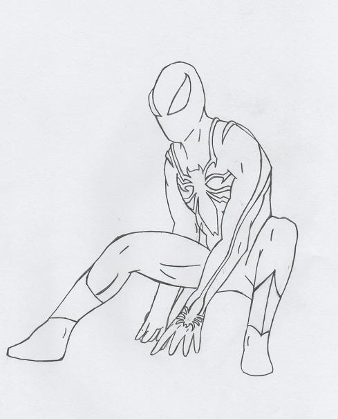 Spider-man by darkprince00