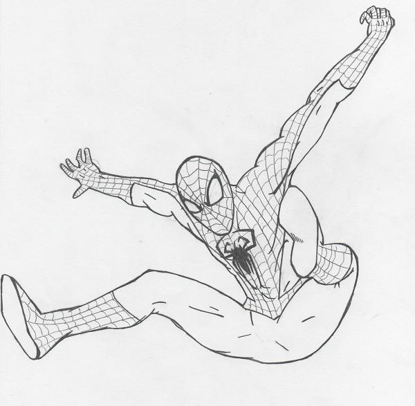 spider-man by darkprince00
