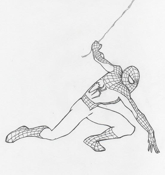 Spider-man by darkprince00