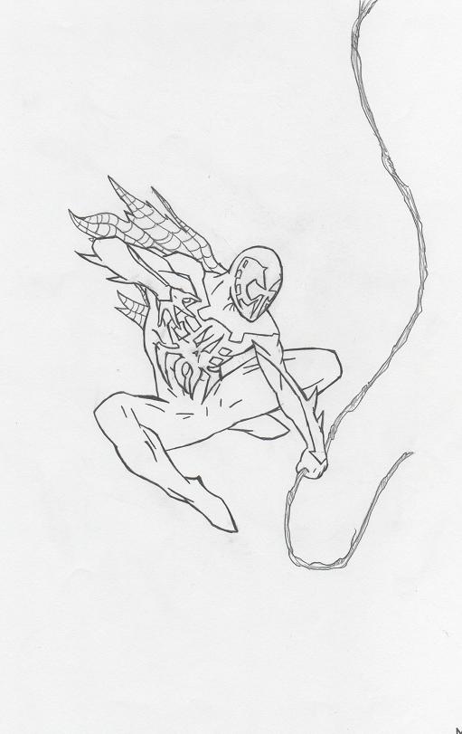 Spiderman by darkprince00