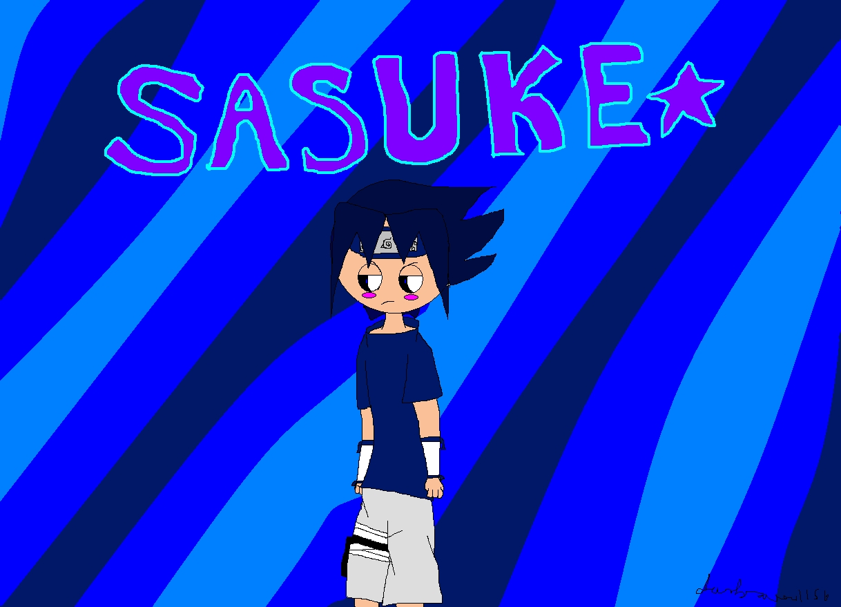 ♥~Sasuke-kun by darkraven1156