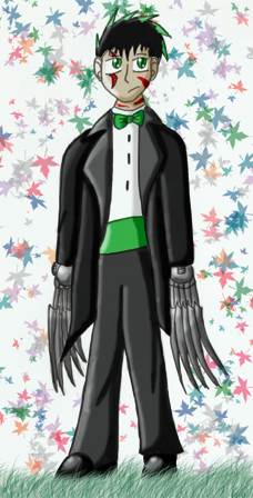 Zain in a Tuxedo by darkravenofchaos