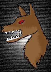 Werewolf Head by darkravenofchaos