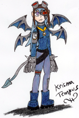 Krisma Tempus by darkravenofchaos