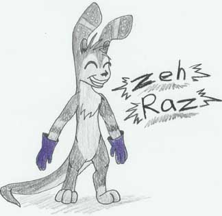Zeh Raz! by darkravenofchaos