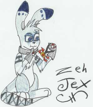 Zeh Jex! by darkravenofchaos