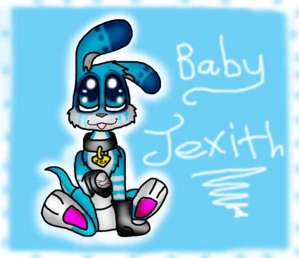 Baby Jex by darkravenofchaos