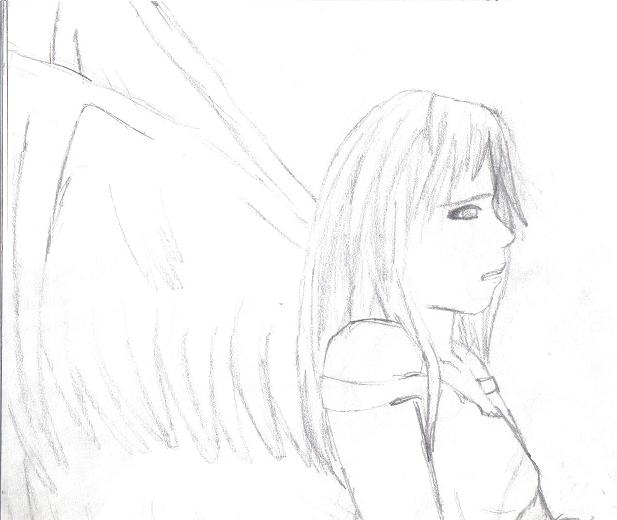 Angel ... by darkscrystal