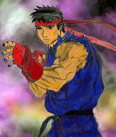 Ryu (Complete,Colored) by darkwarrior