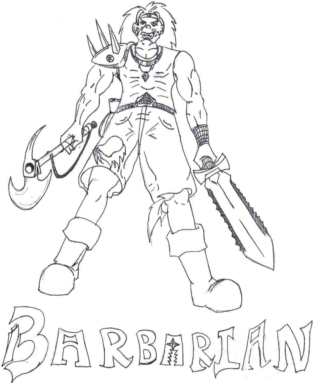 another barbarian by darkwarrior1047